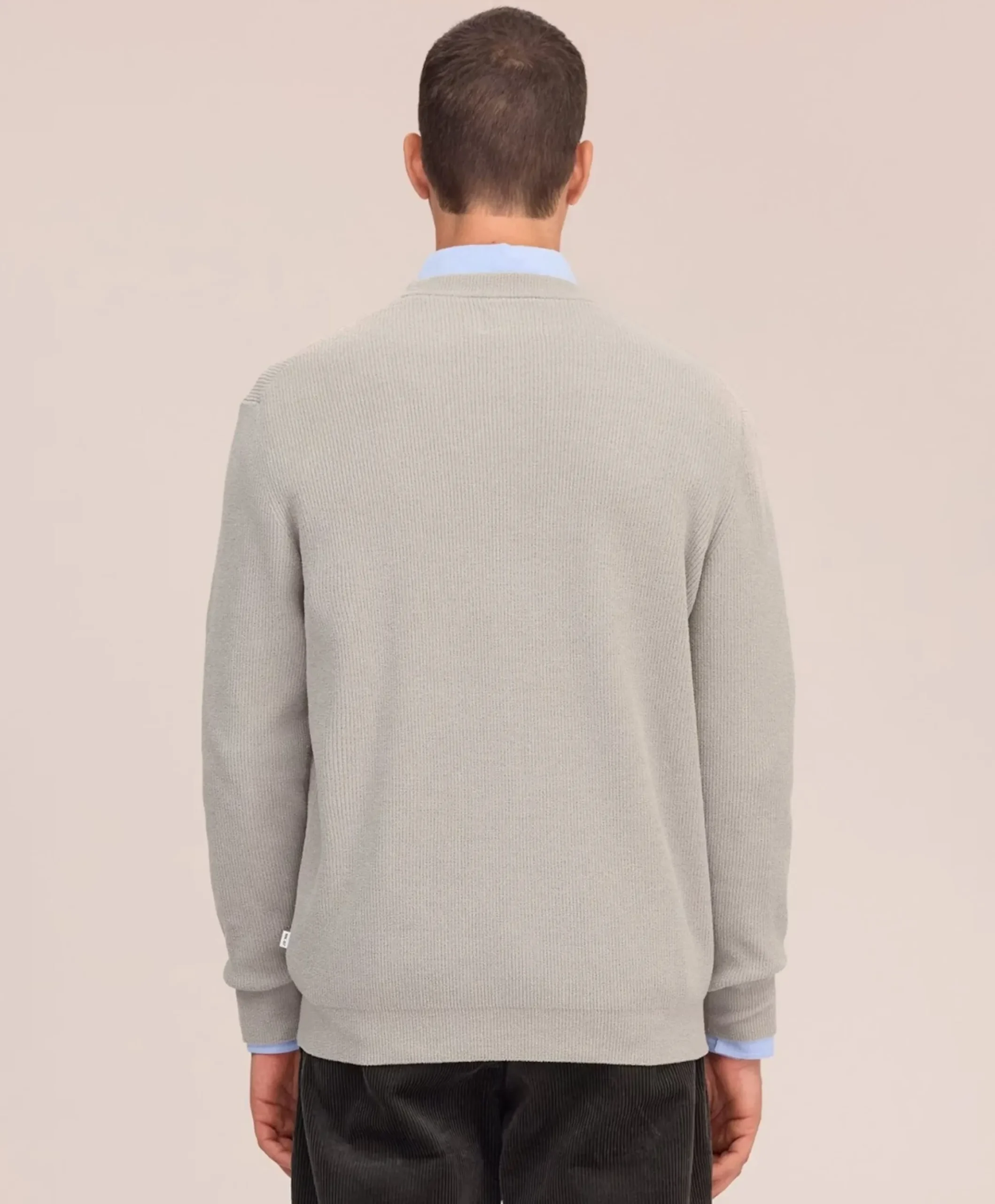 Heren trui beige