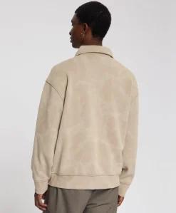 Heren trui beige