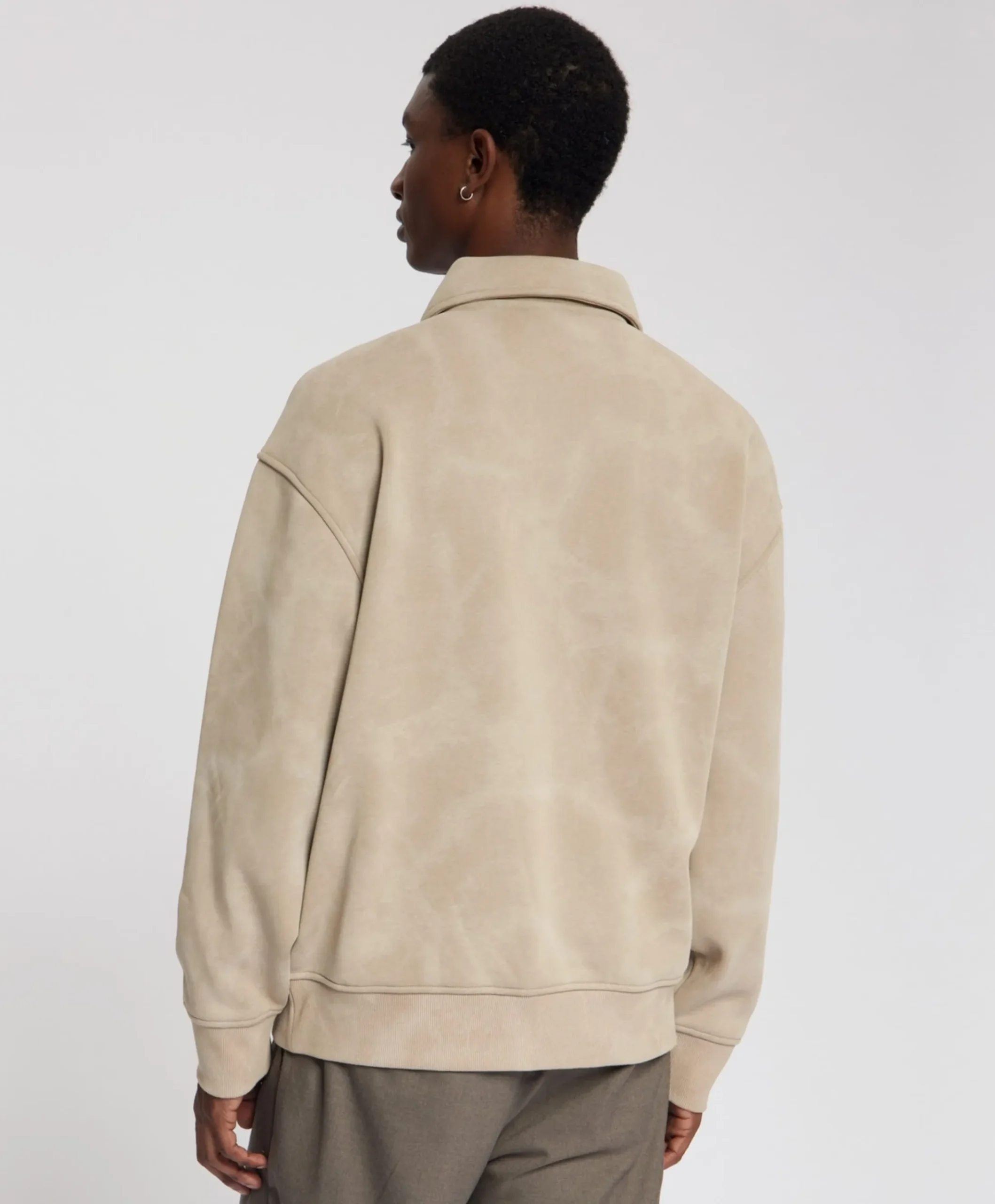 Heren trui beige