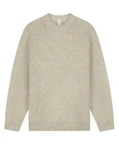 Heren trui beige