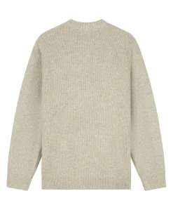 Heren trui beige