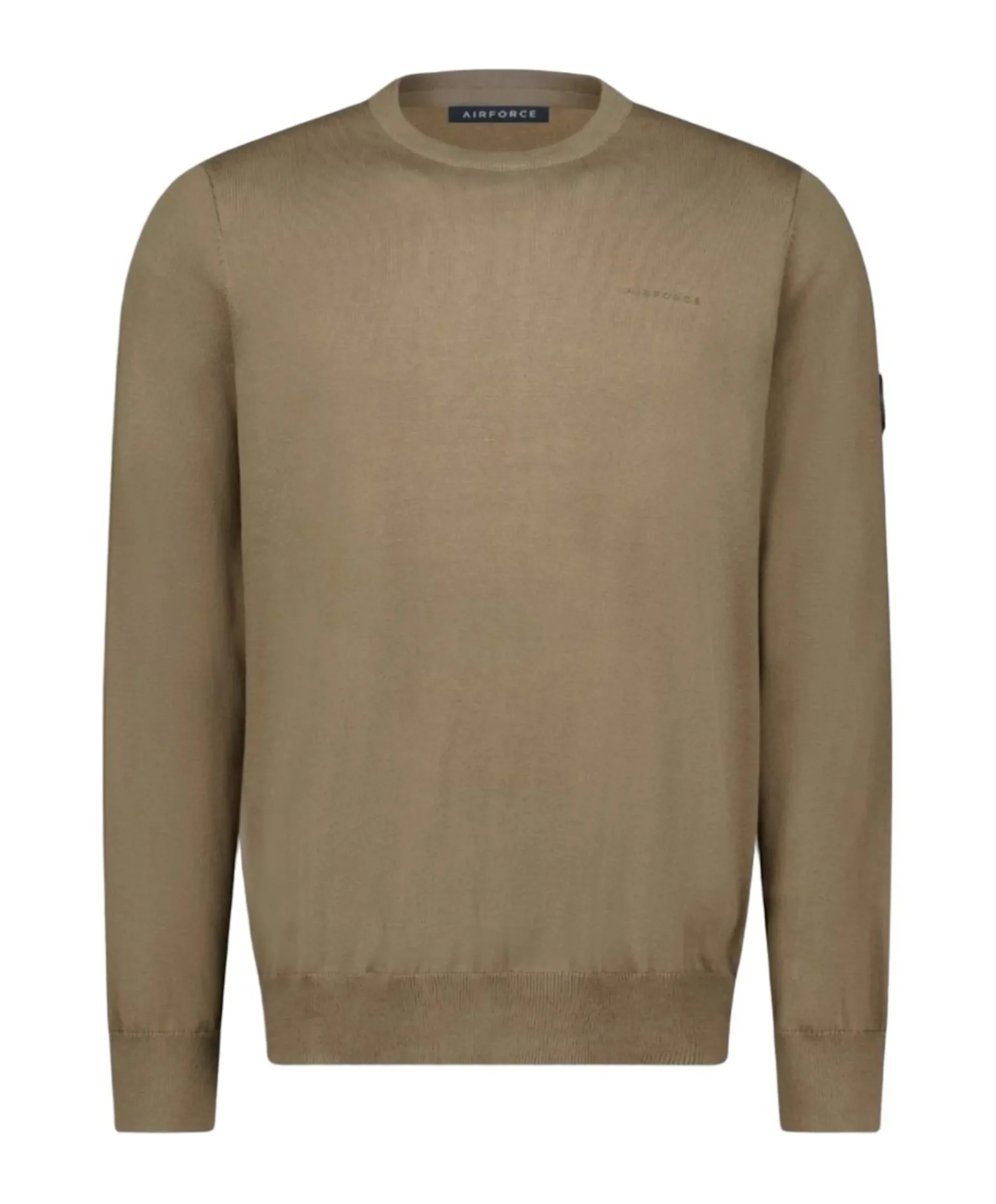 Heren trui beige