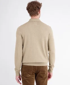 Heren trui beige