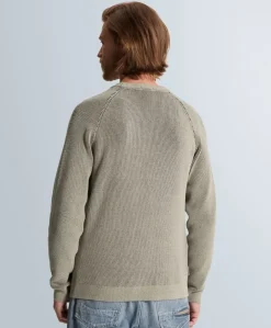 Heren trui beige