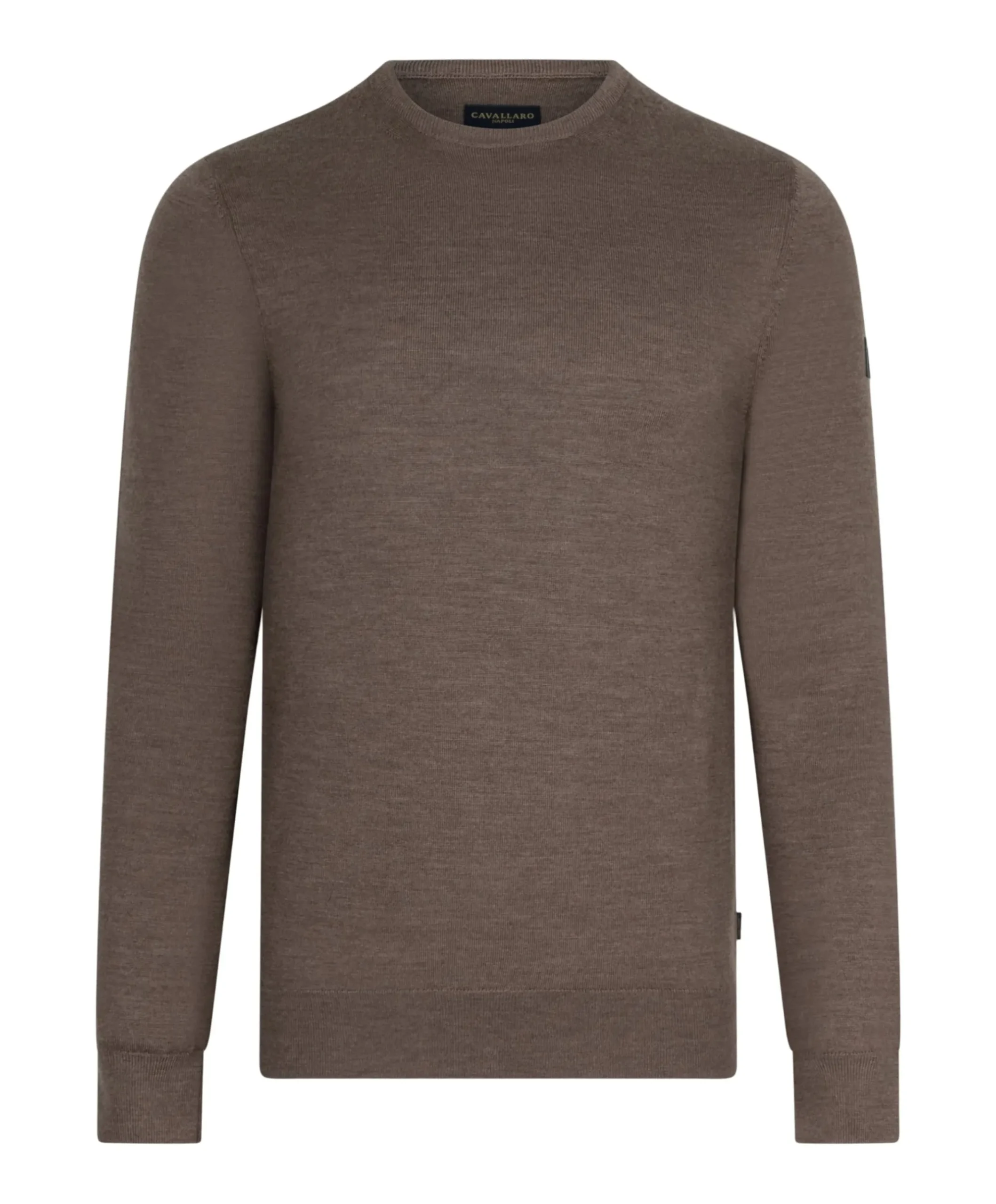 Heren trui beige