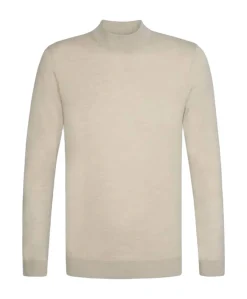 Heren trui beige