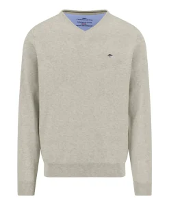 Heren trui beige