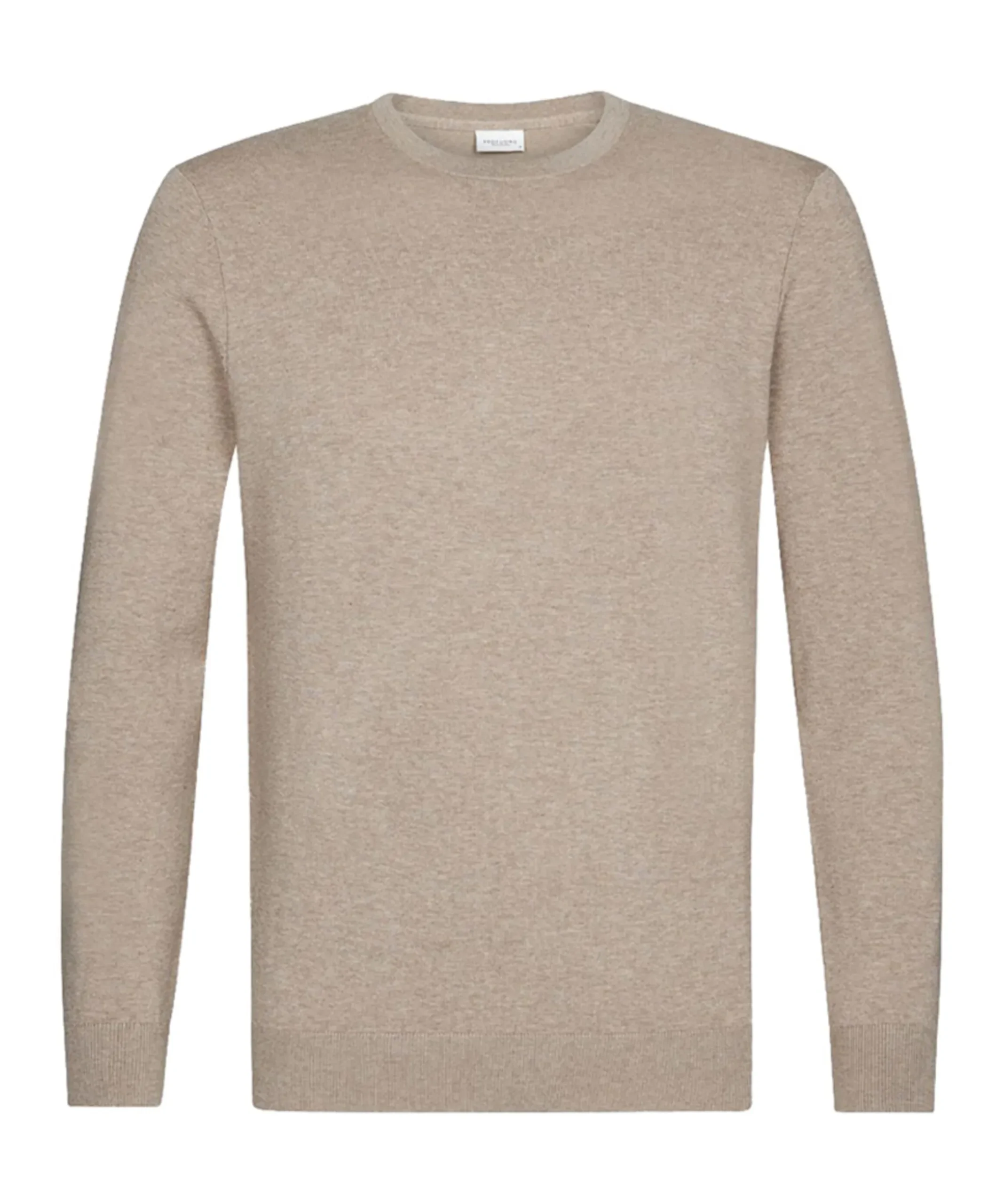 Heren trui beige