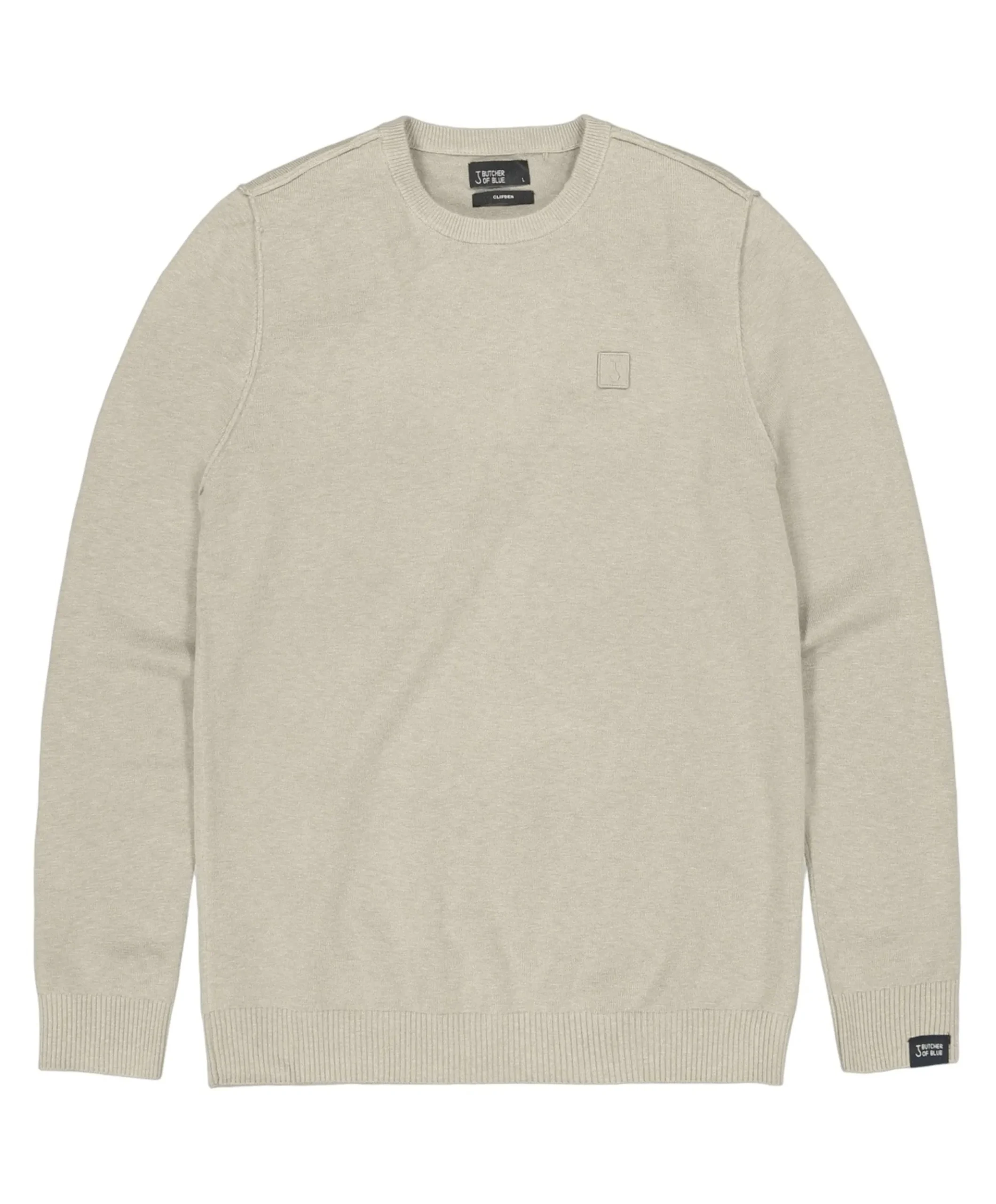 Heren trui beige