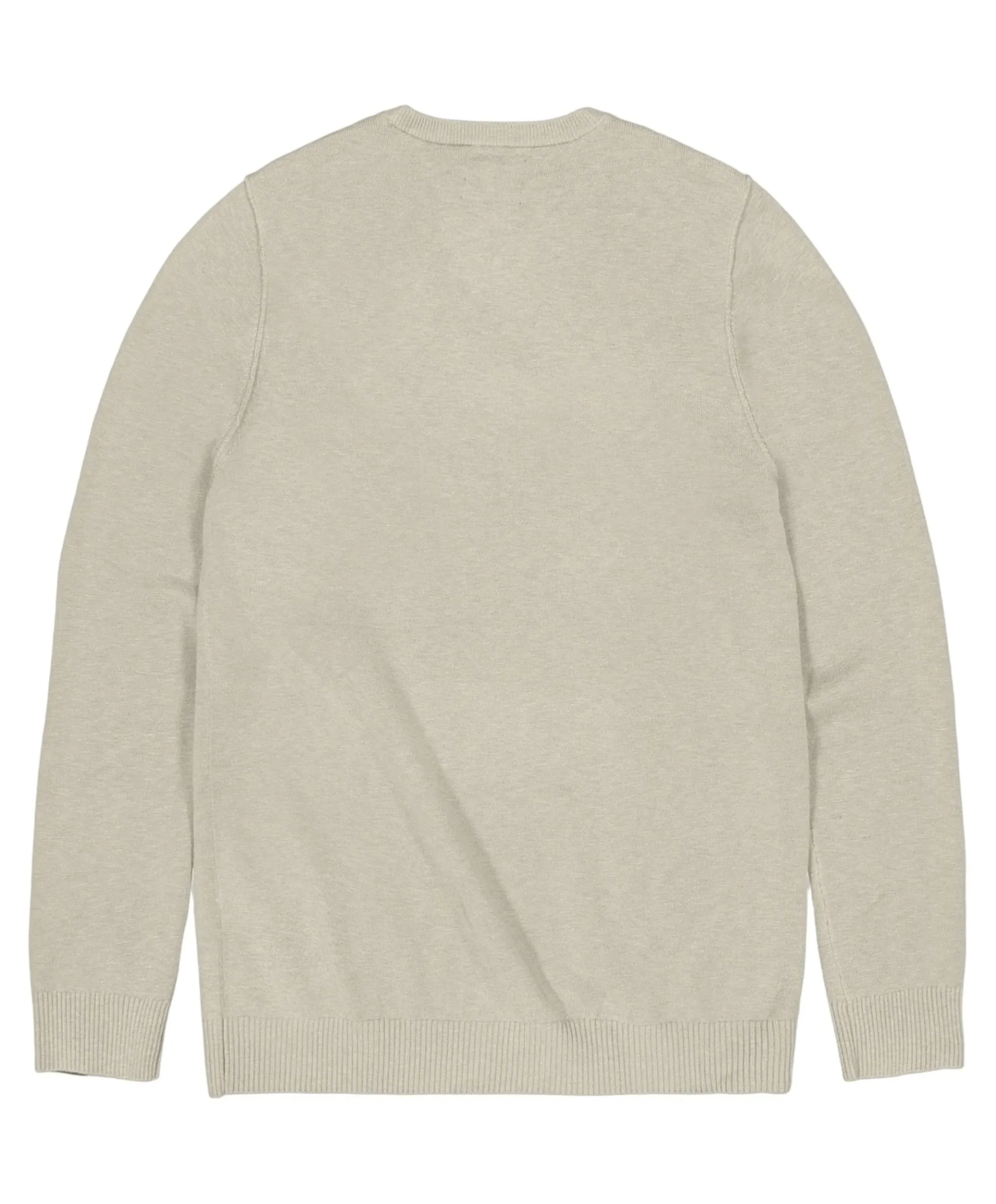 Heren trui beige