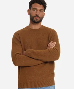 Heren trui beige