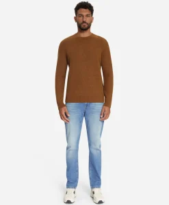 Heren trui beige