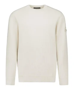 Heren trui beige