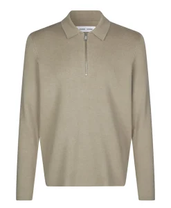 Heren trui beige