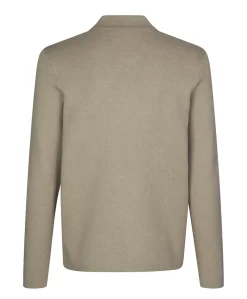 Heren trui beige