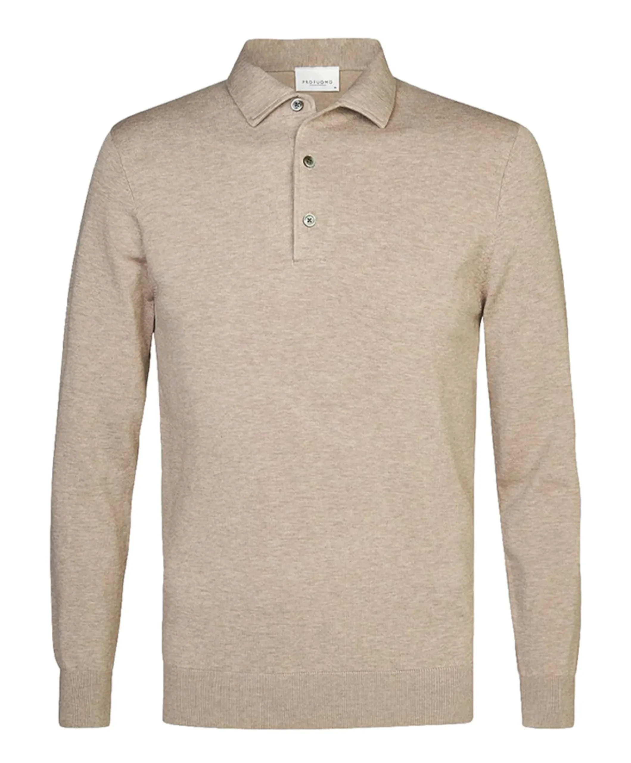 Heren trui beige