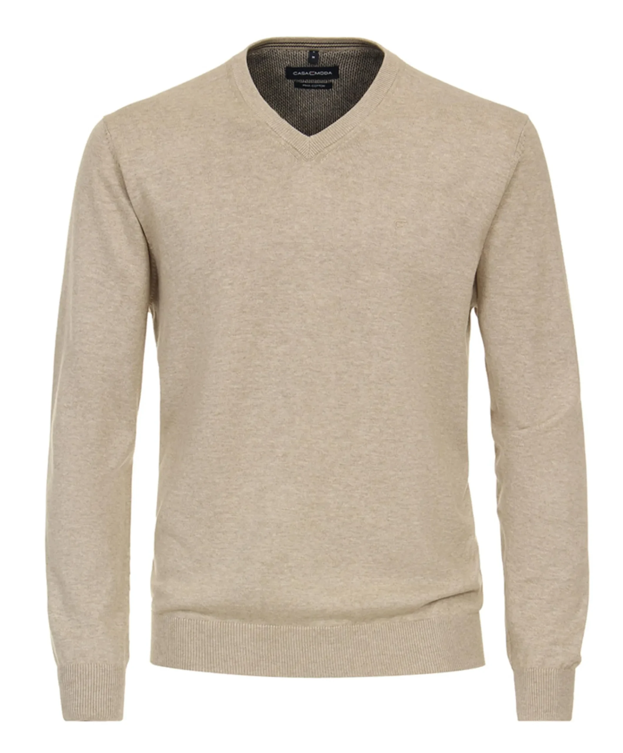 Heren trui beige