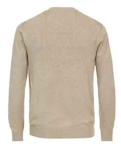 Heren trui beige