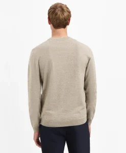 Heren trui beige