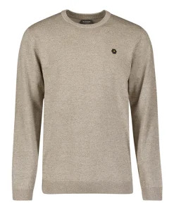 Heren trui beige