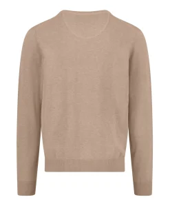 Heren trui beige