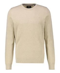 Heren trui beige