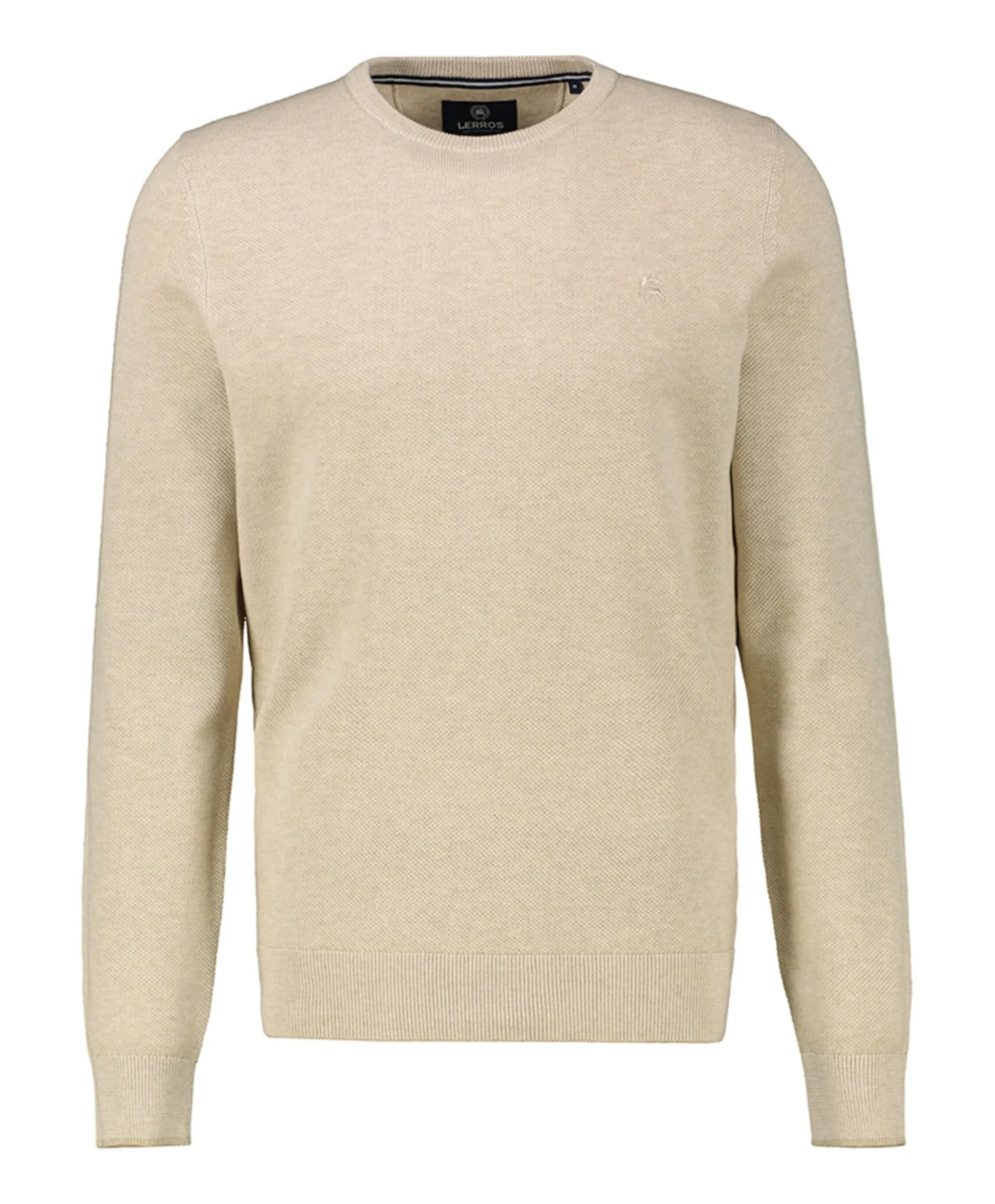 Heren trui beige