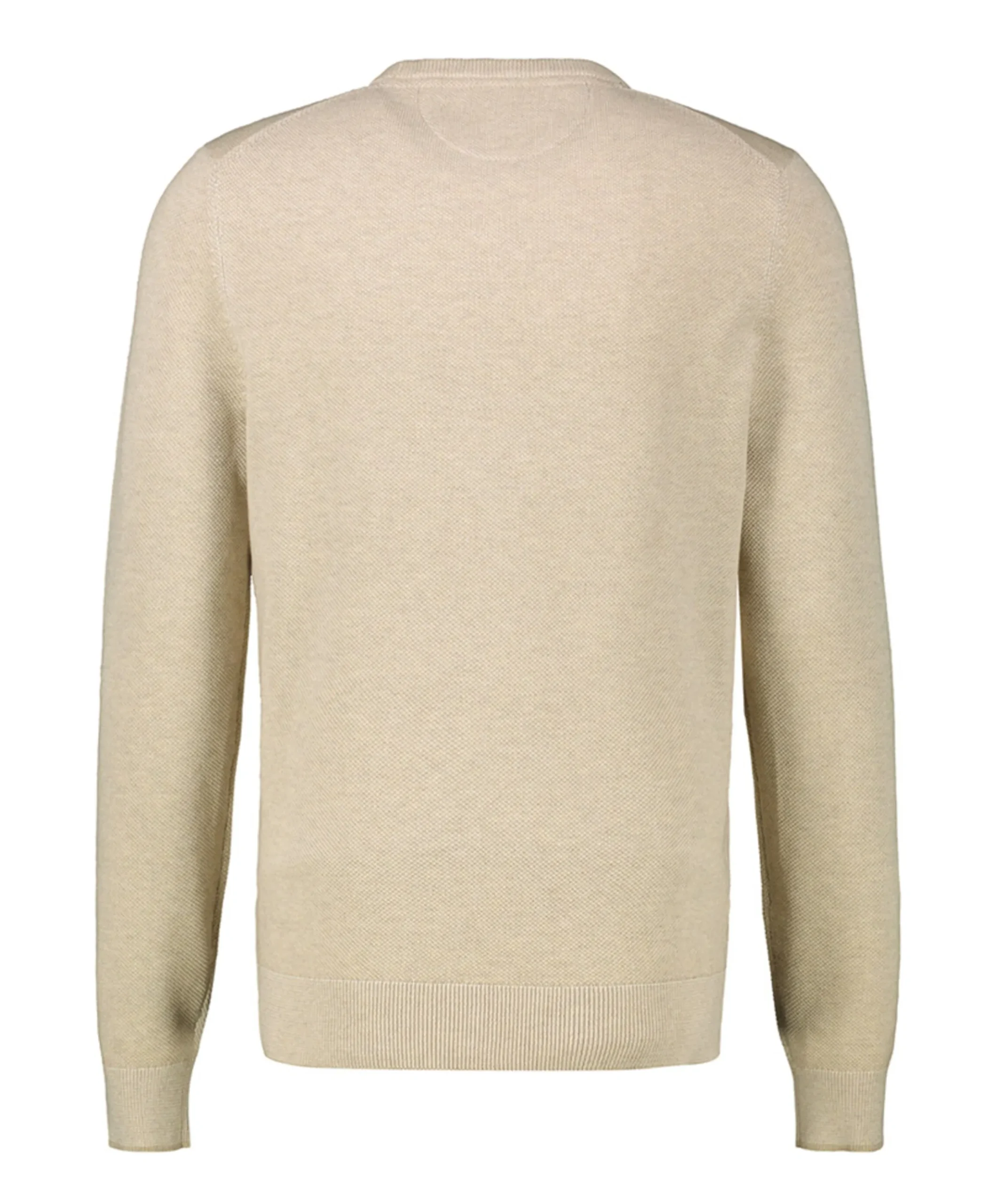 Heren trui beige