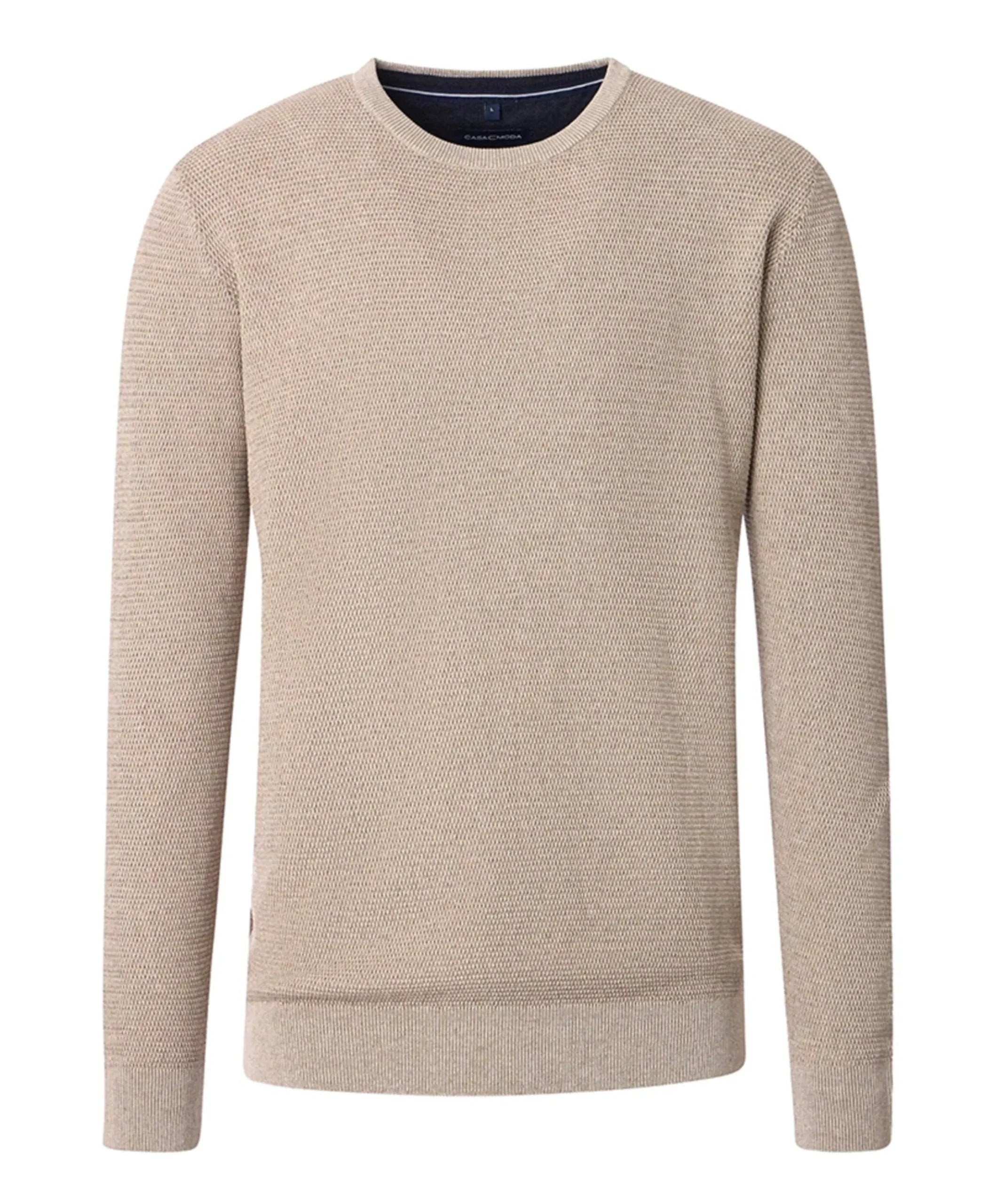 Heren trui beige
