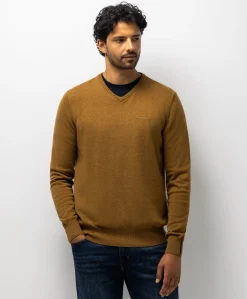 Heren trui beige