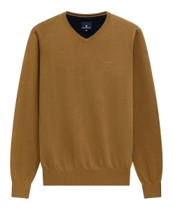 Heren trui beige