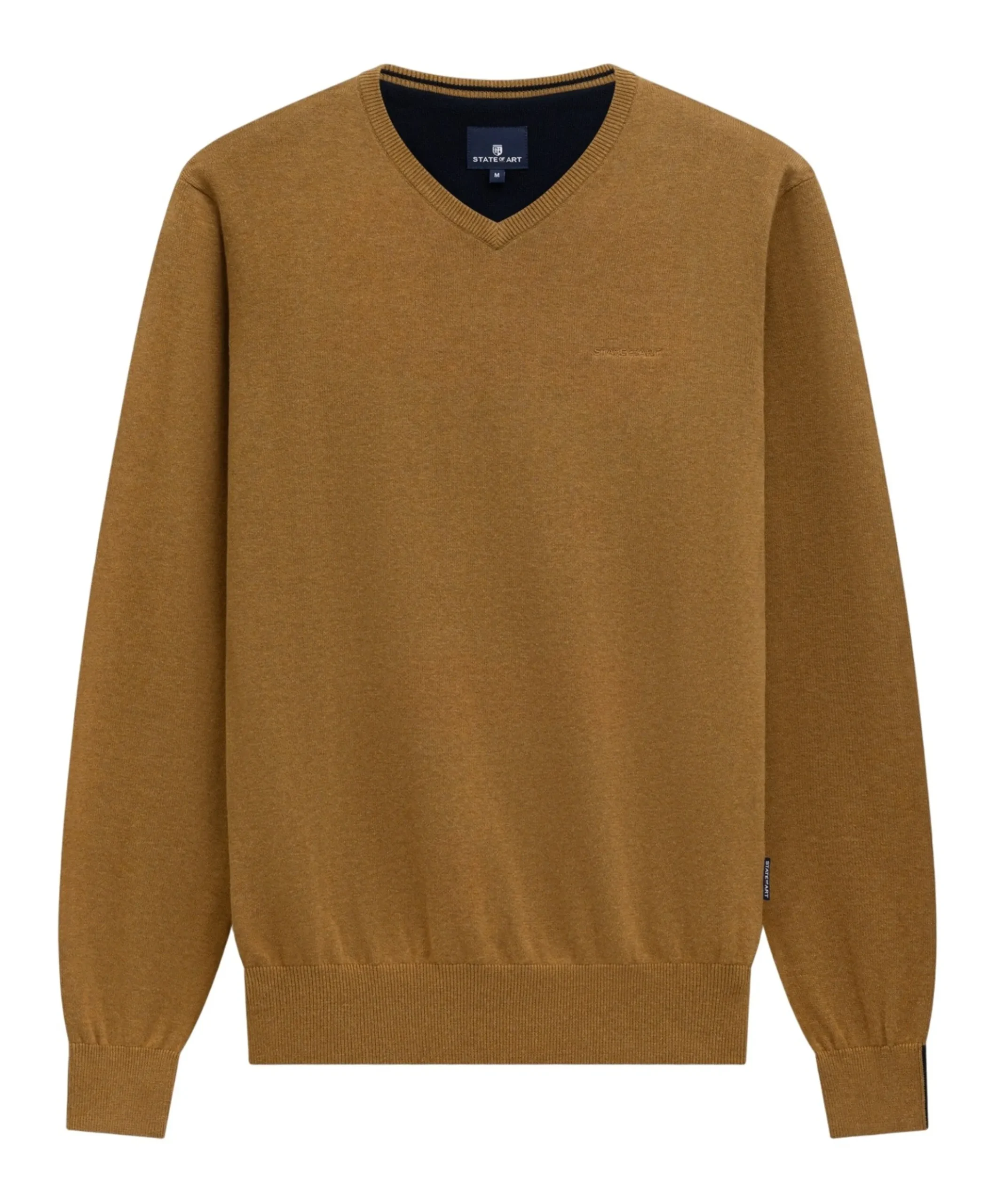 Heren trui beige