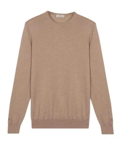 Heren trui beige