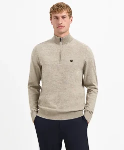 Heren trui beige