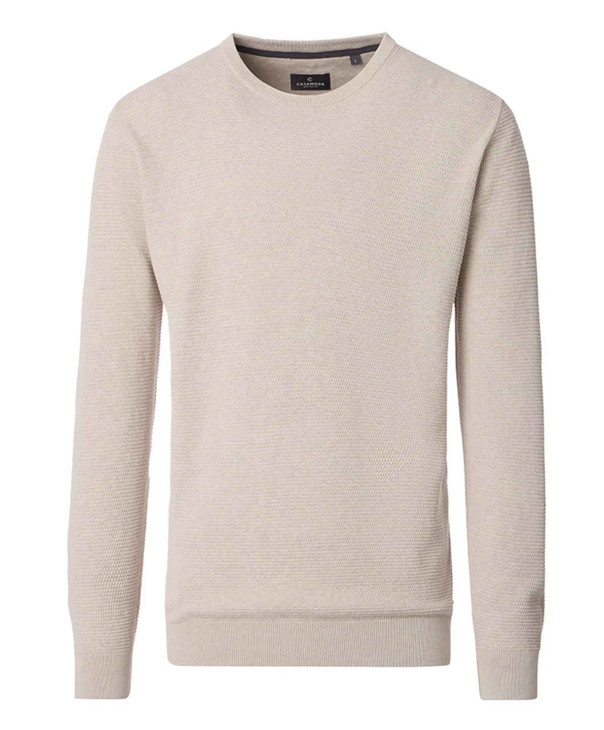 Heren trui beige
