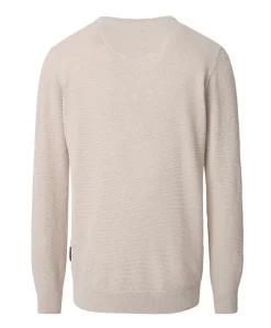 Heren trui beige