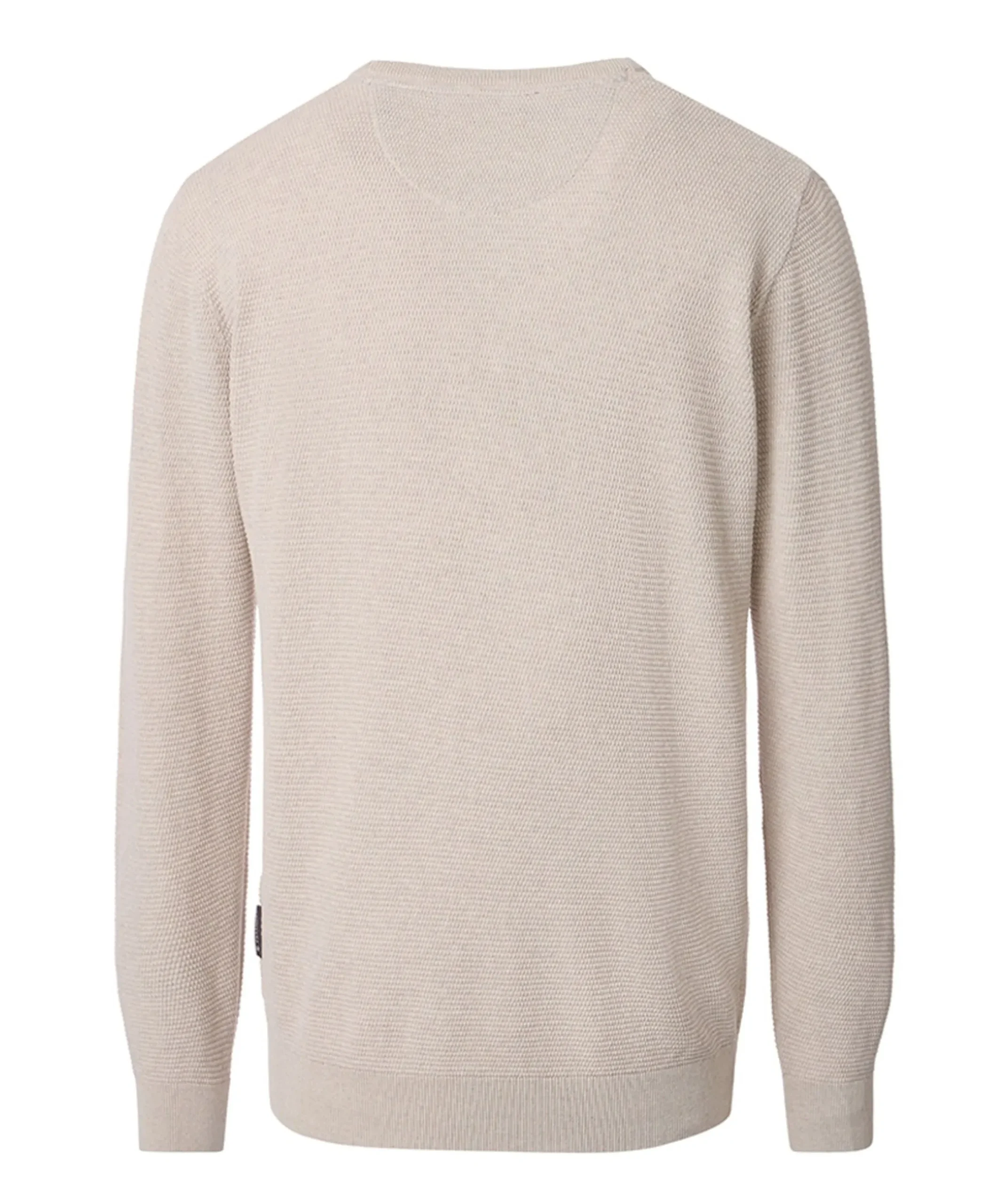Heren trui beige