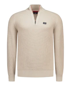Heren trui beige