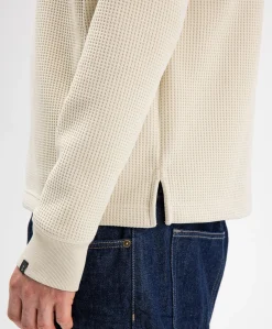Heren trui beige