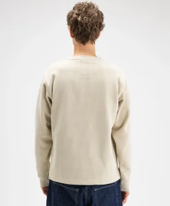 Heren trui beige