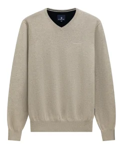 Heren trui beige