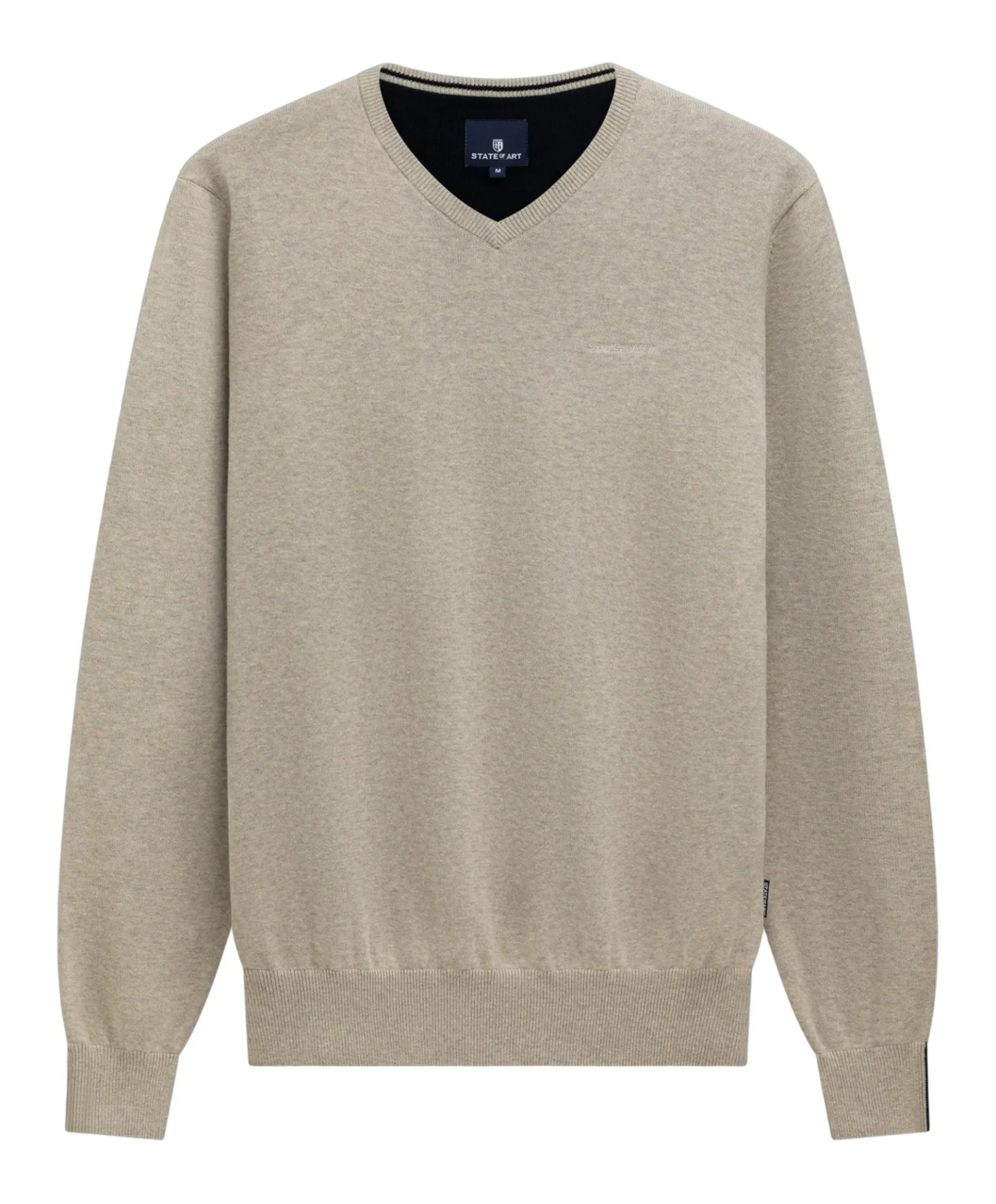 Heren trui beige