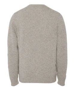 Heren trui beige