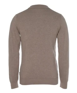 Heren trui beige