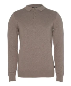 Heren trui beige