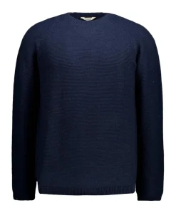 Heren trui blauw