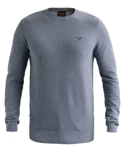 Heren trui blauw