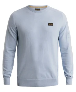 Heren trui blauw
