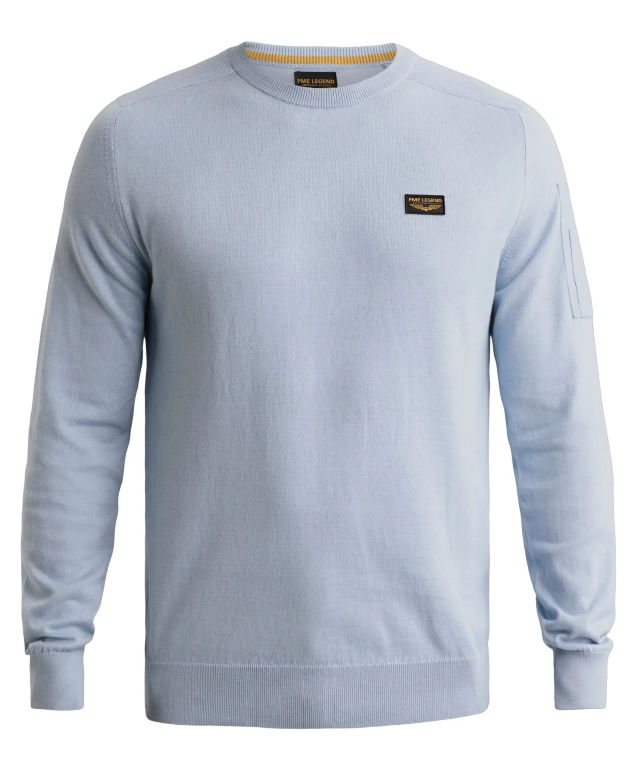 Heren trui blauw