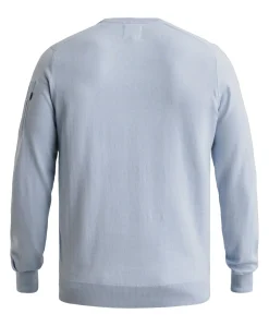 Heren trui blauw